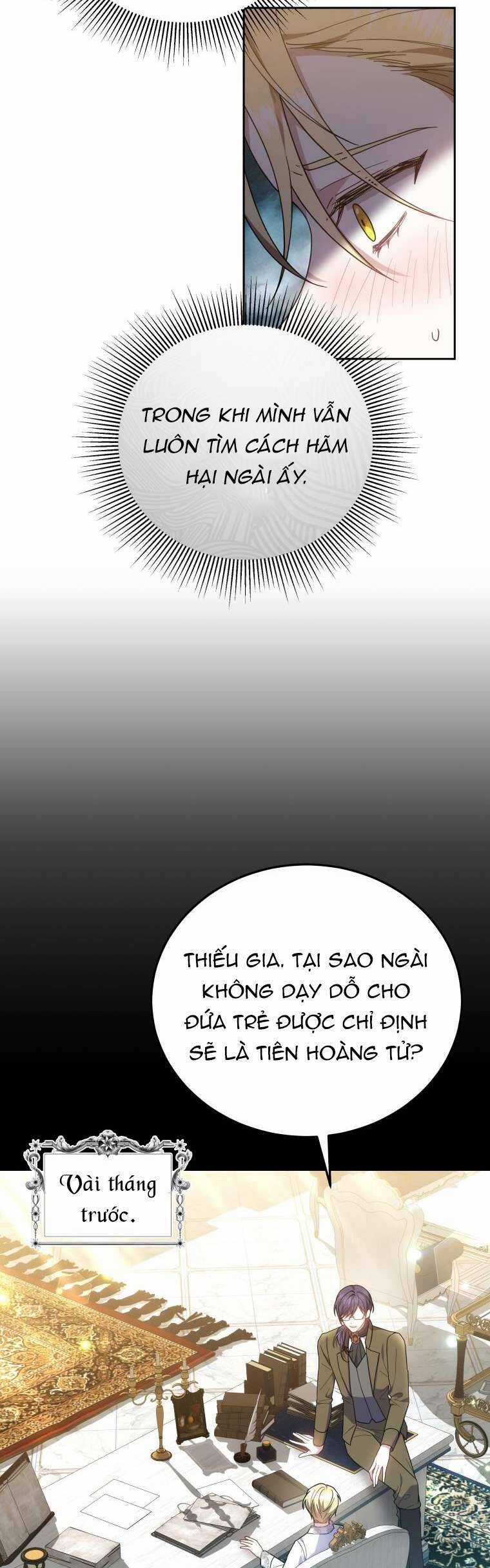 Cháu Trai Của Nam Chính Rất Thích Tôi Chapter 51 trang 16