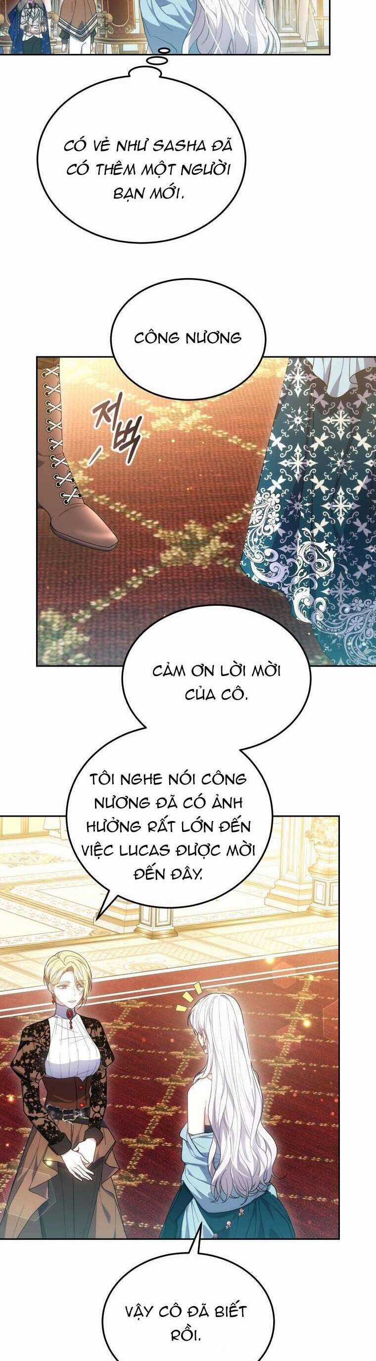 Cháu Trai Của Nam Chính Rất Thích Tôi Chapter 51 trang 20