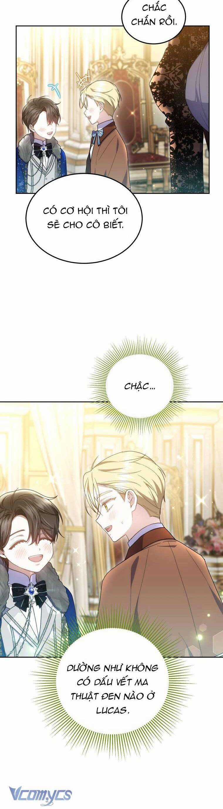 Cháu Trai Của Nam Chính Rất Thích Tôi Chapter 51 trang 22