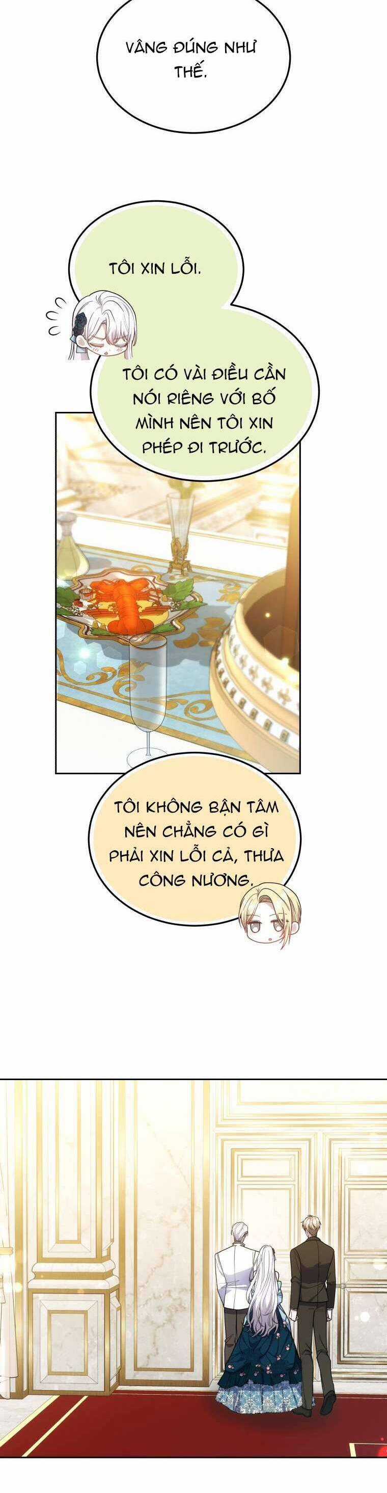 Cháu Trai Của Nam Chính Rất Thích Tôi Chapter 51 trang 24