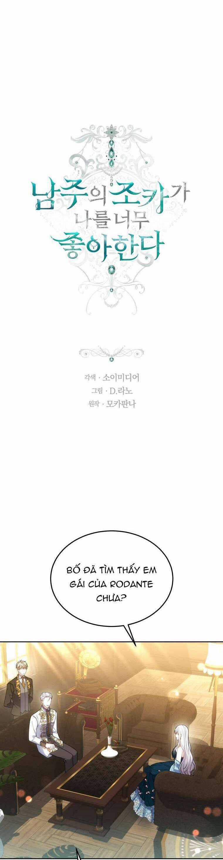 Cháu Trai Của Nam Chính Rất Thích Tôi Chapter 51 trang 25