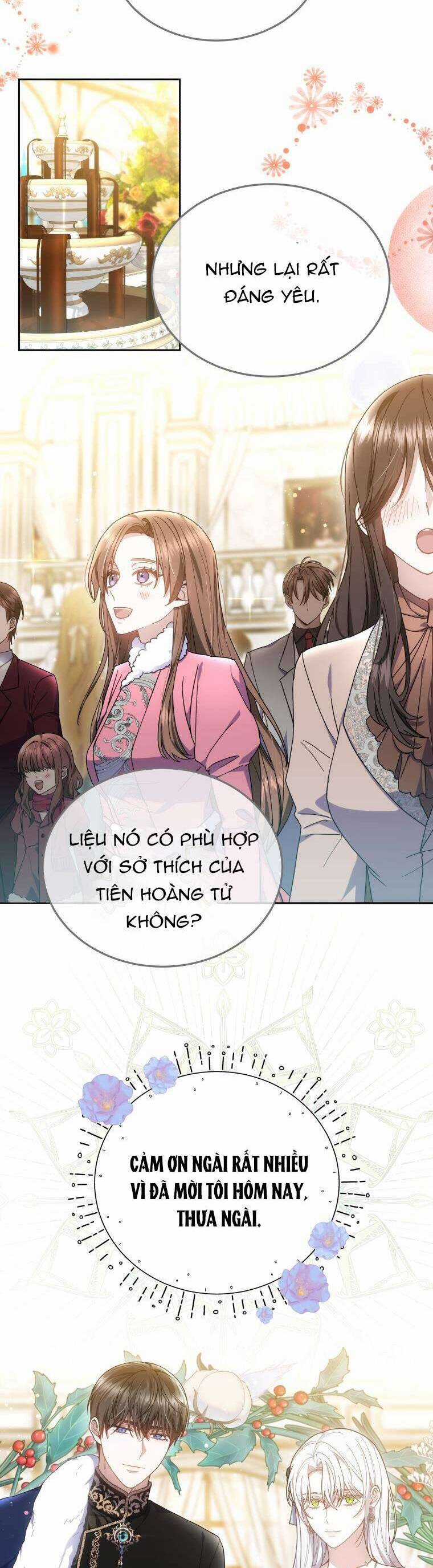 Cháu Trai Của Nam Chính Rất Thích Tôi Chapter 51 trang 3