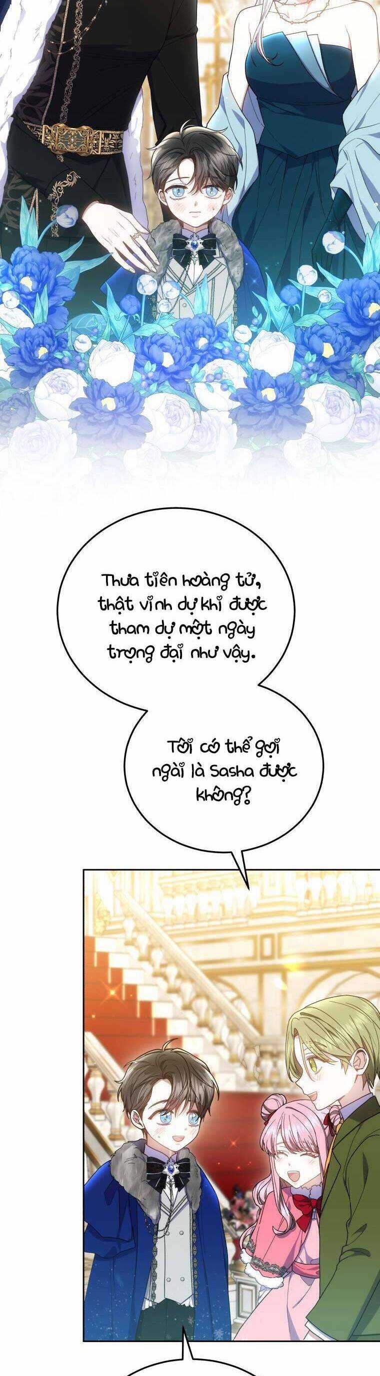 Cháu Trai Của Nam Chính Rất Thích Tôi Chapter 51 trang 4