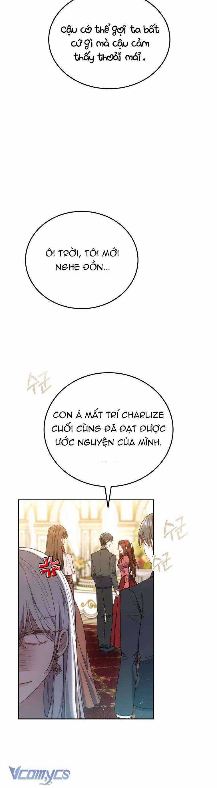 Cháu Trai Của Nam Chính Rất Thích Tôi Chapter 51 trang 5