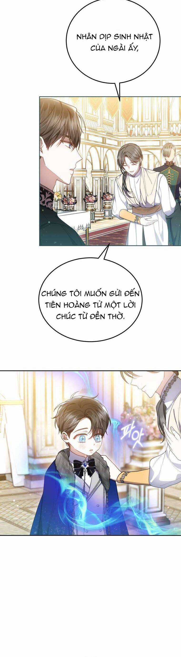 Cháu Trai Của Nam Chính Rất Thích Tôi Chapter 51 trang 8