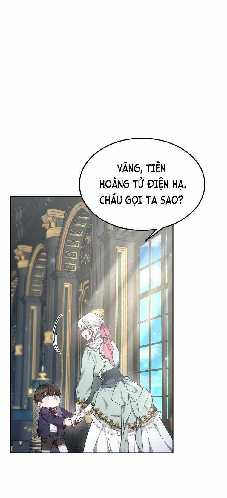 Cháu Trai Của Nam Chính Rất Thích Tôi Chapter 7 trang 10