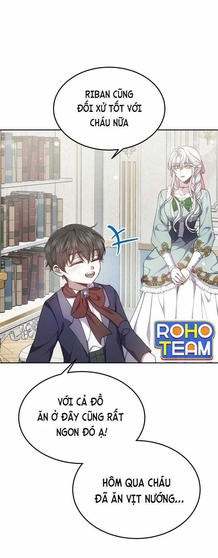 Cháu Trai Của Nam Chính Rất Thích Tôi Chapter 7 trang 19