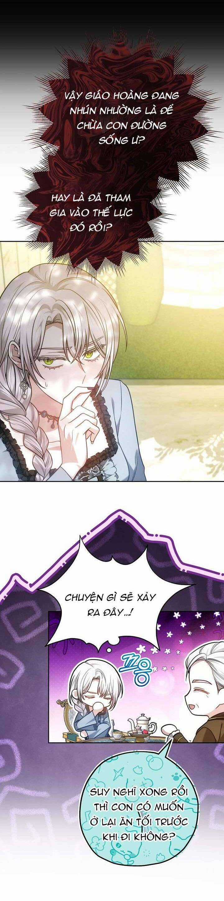 Cháu Trai Của Nam Chính Rất Thích Tôi Chapter 76 trang 12