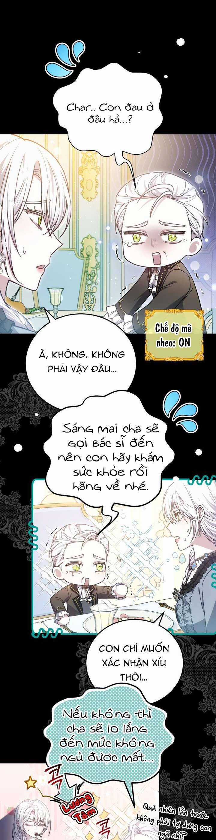 Cháu Trai Của Nam Chính Rất Thích Tôi Chapter 76 trang 23