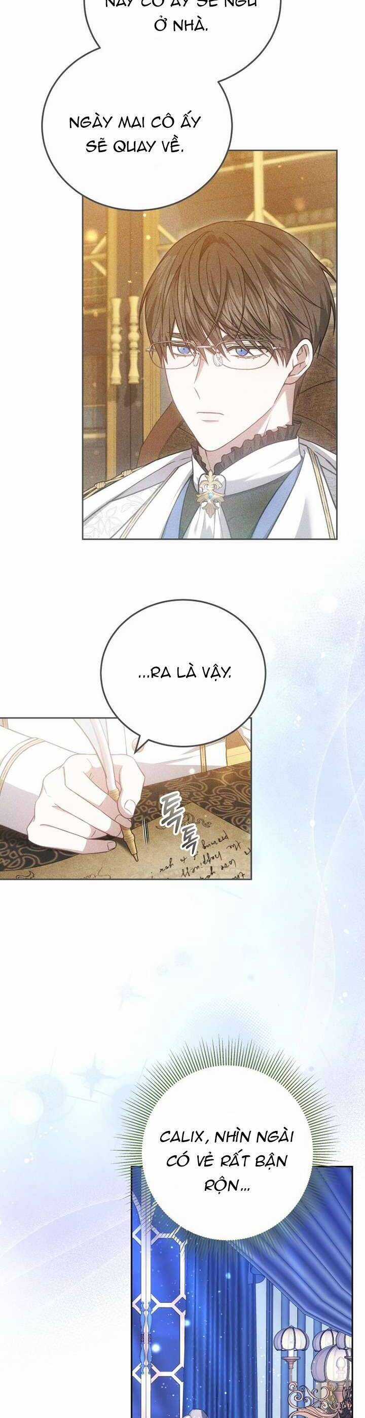 Cháu Trai Của Nam Chính Rất Thích Tôi Chapter 76 trang 25