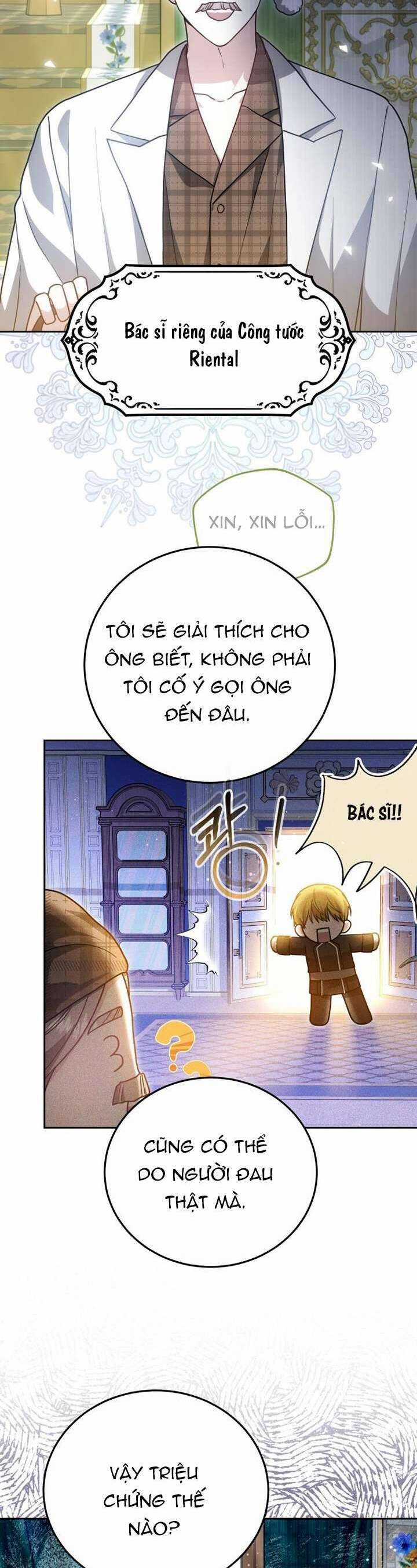 Cháu Trai Của Nam Chính Rất Thích Tôi Chapter 76 trang 28