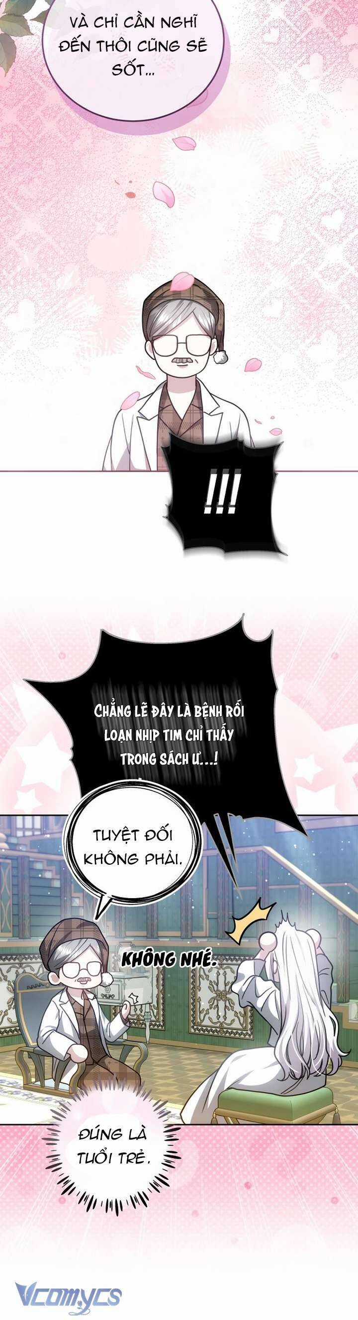 Cháu Trai Của Nam Chính Rất Thích Tôi Chapter 76 trang 34