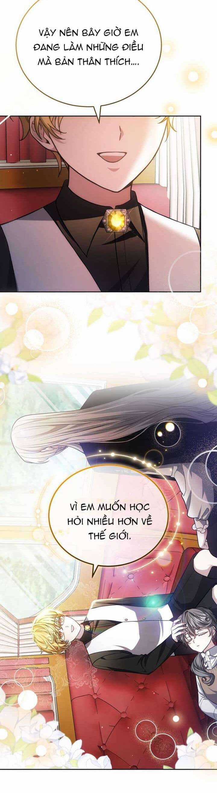 Cháu Trai Của Nam Chính Rất Thích Tôi Chapter 77 trang 13