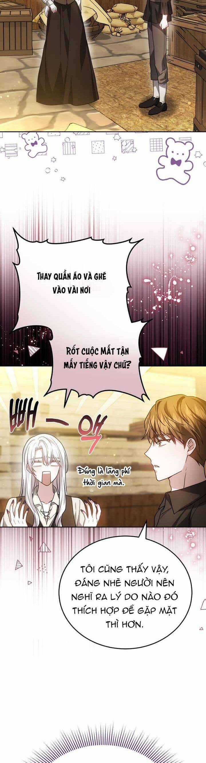 Cháu Trai Của Nam Chính Rất Thích Tôi Chapter 77 trang 24