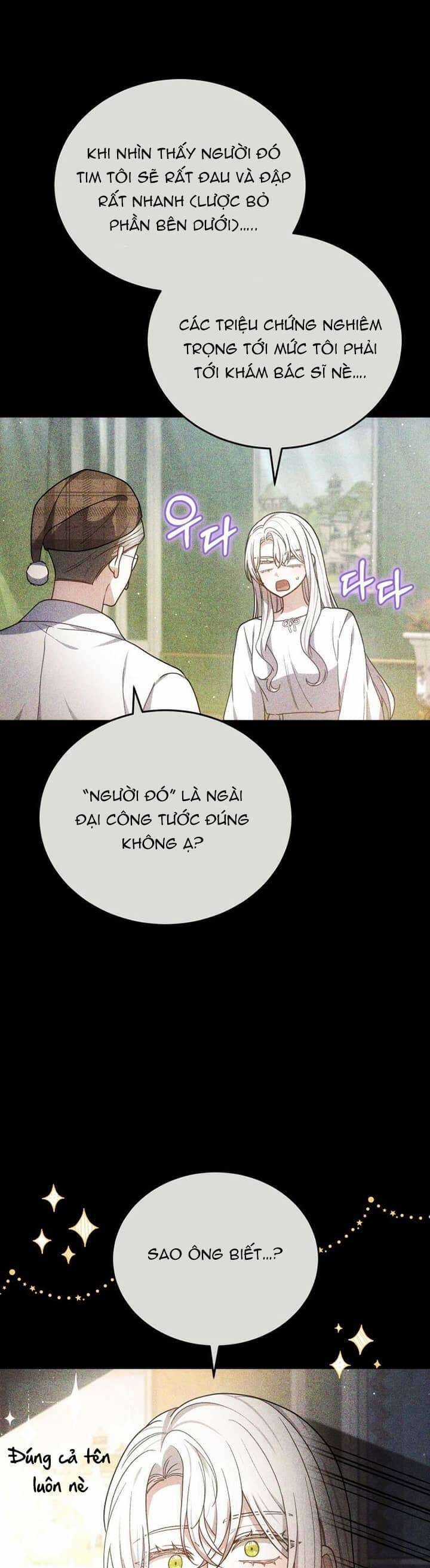 Cháu Trai Của Nam Chính Rất Thích Tôi Chapter 77 trang 35