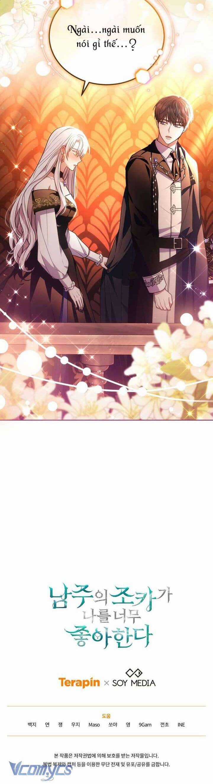 Cháu Trai Của Nam Chính Rất Thích Tôi Chapter 77 trang 44