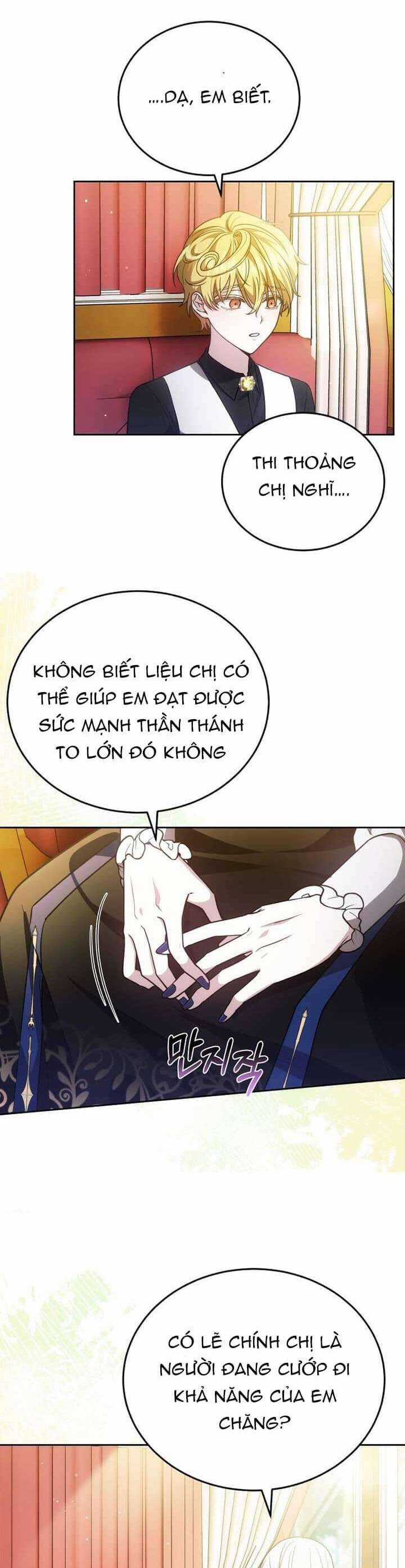 Cháu Trai Của Nam Chính Rất Thích Tôi Chapter 77 trang 8