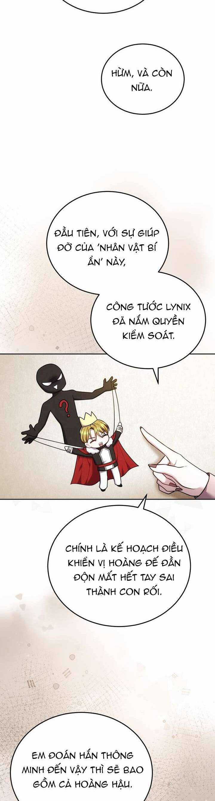 Cháu Trai Của Nam Chính Rất Thích Tôi Chapter 78 trang 34