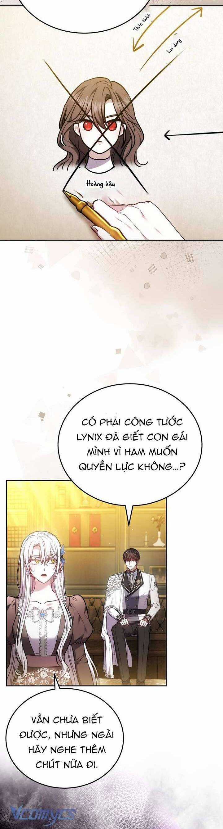 Cháu Trai Của Nam Chính Rất Thích Tôi Chapter 78 trang 35