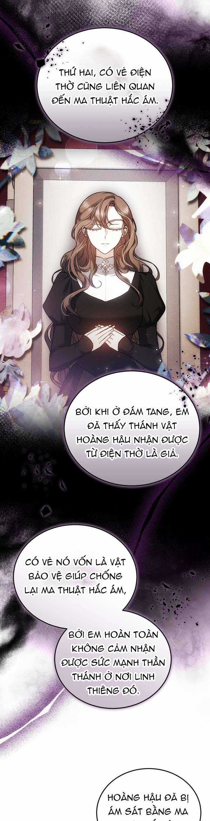 Cháu Trai Của Nam Chính Rất Thích Tôi Chapter 78 trang 36