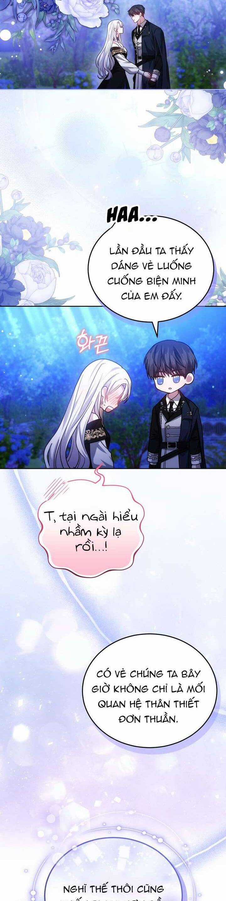 Cháu Trai Của Nam Chính Rất Thích Tôi Chapter 78 trang 8