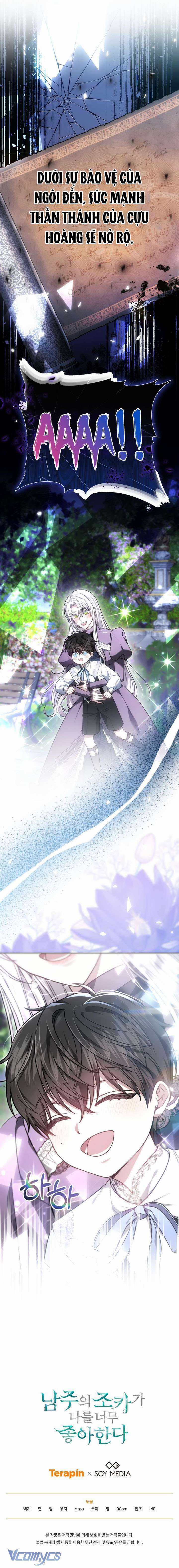 Cháu Trai Của Nam Chính Rất Thích Tôi Chapter 79 trang 13