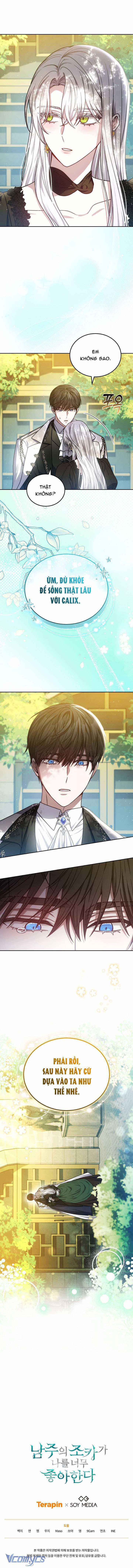 Cháu Trai Của Nam Chính Rất Thích Tôi Chapter 80 trang 13