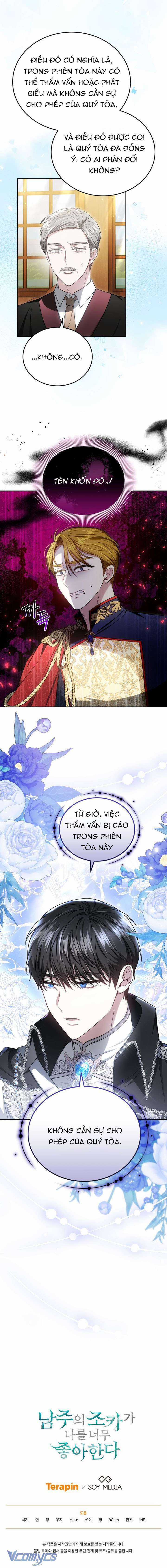 Cháu Trai Của Nam Chính Rất Thích Tôi Chapter 84 trang 13