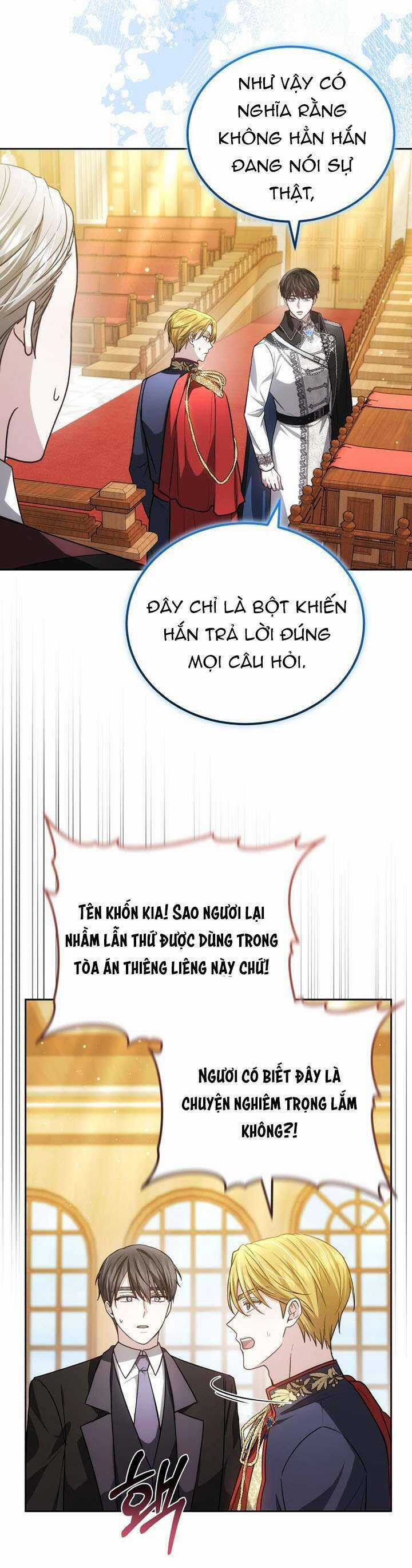 Cháu Trai Của Nam Chính Rất Thích Tôi Chapter 85 trang 11