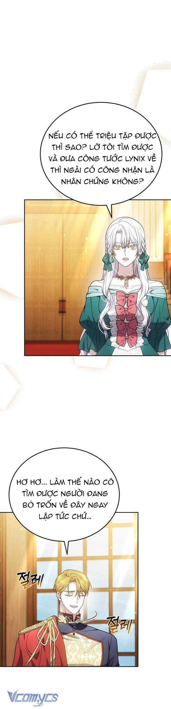 Cháu Trai Của Nam Chính Rất Thích Tôi Chapter 85 trang 23