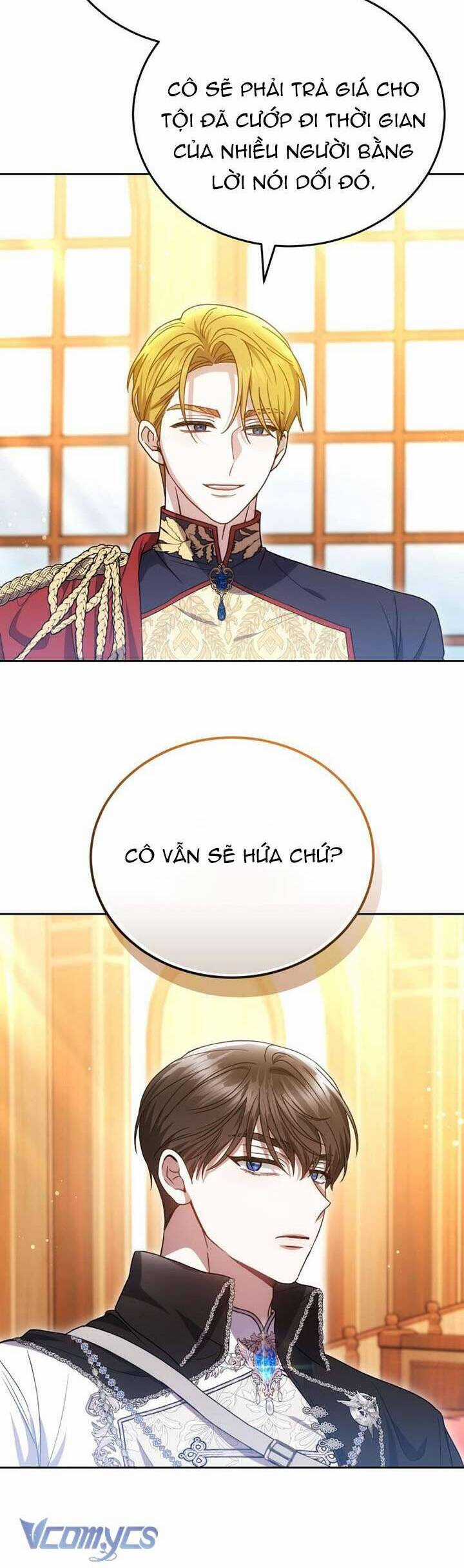 Cháu Trai Của Nam Chính Rất Thích Tôi Chapter 85 trang 28