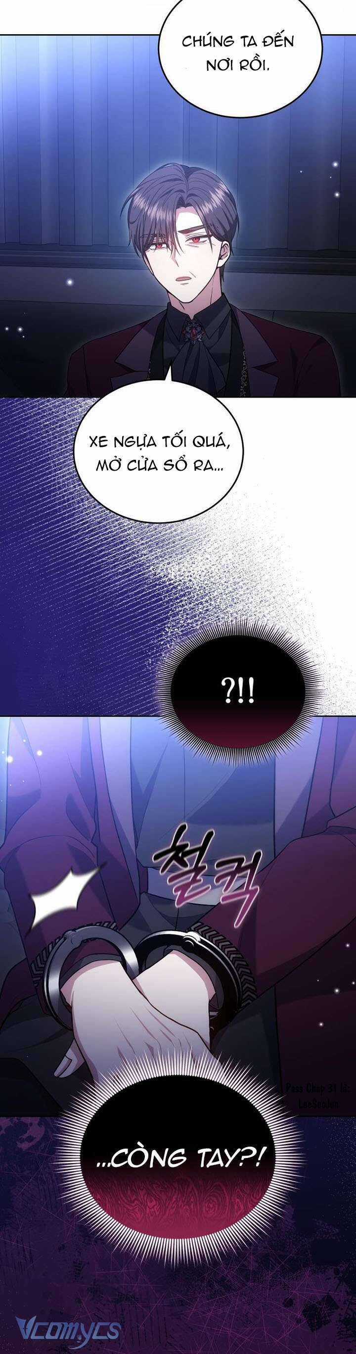 Cháu Trai Của Nam Chính Rất Thích Tôi Chapter 85 trang 36