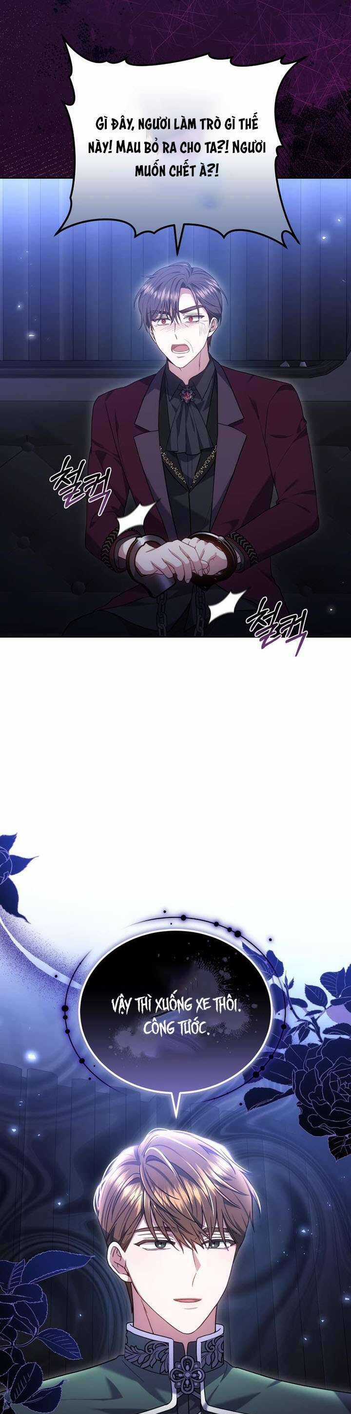 Cháu Trai Của Nam Chính Rất Thích Tôi Chapter 85 trang 37