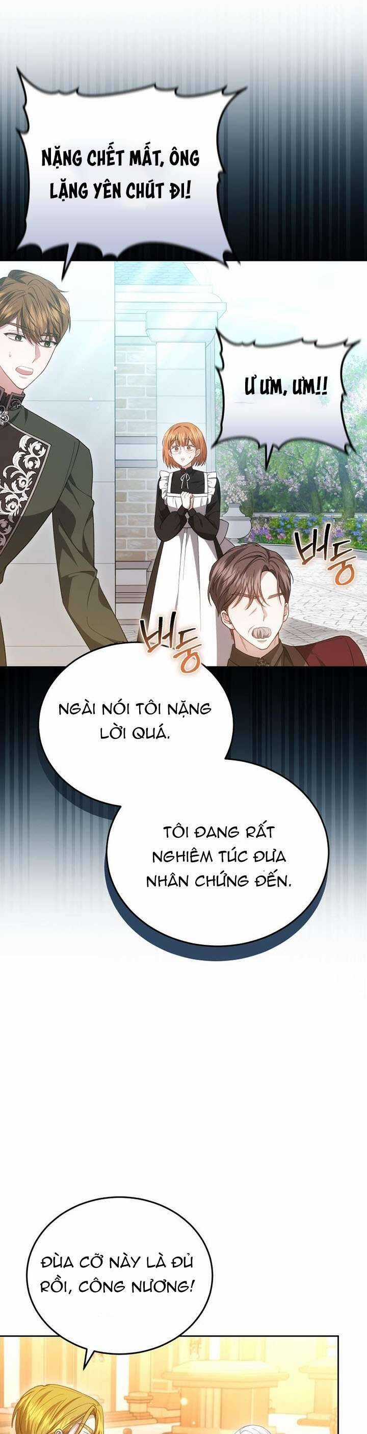 Cháu Trai Của Nam Chính Rất Thích Tôi Chapter 85 trang 41
