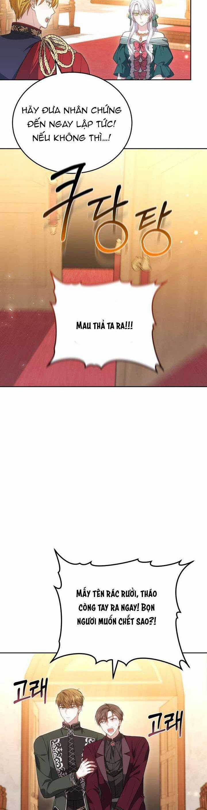 Cháu Trai Của Nam Chính Rất Thích Tôi Chapter 85 trang 42