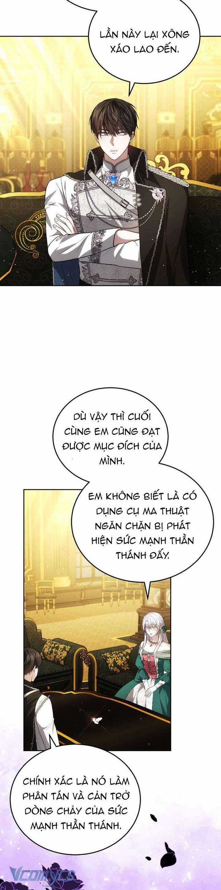 Cháu Trai Của Nam Chính Rất Thích Tôi Chapter 86 trang 27