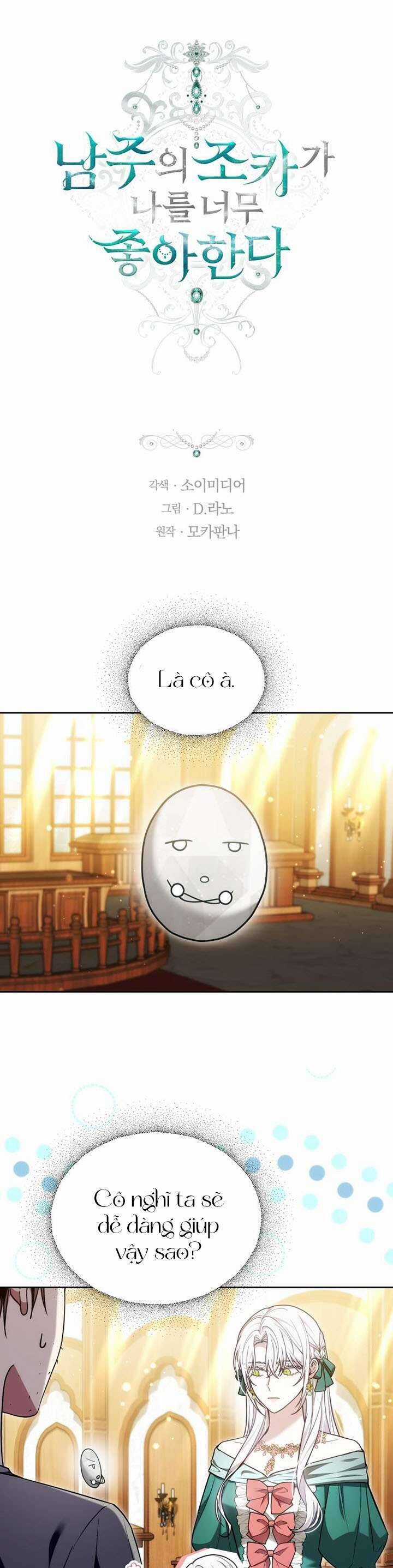 Cháu Trai Của Nam Chính Rất Thích Tôi Chapter 86 trang 3