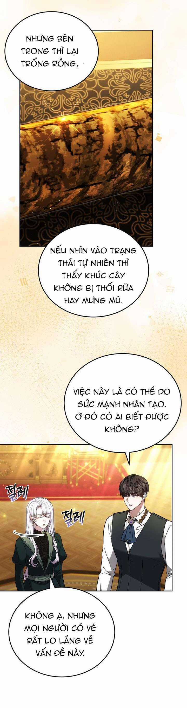 Cháu Trai Của Nam Chính Rất Thích Tôi Chapter 87 trang 16
