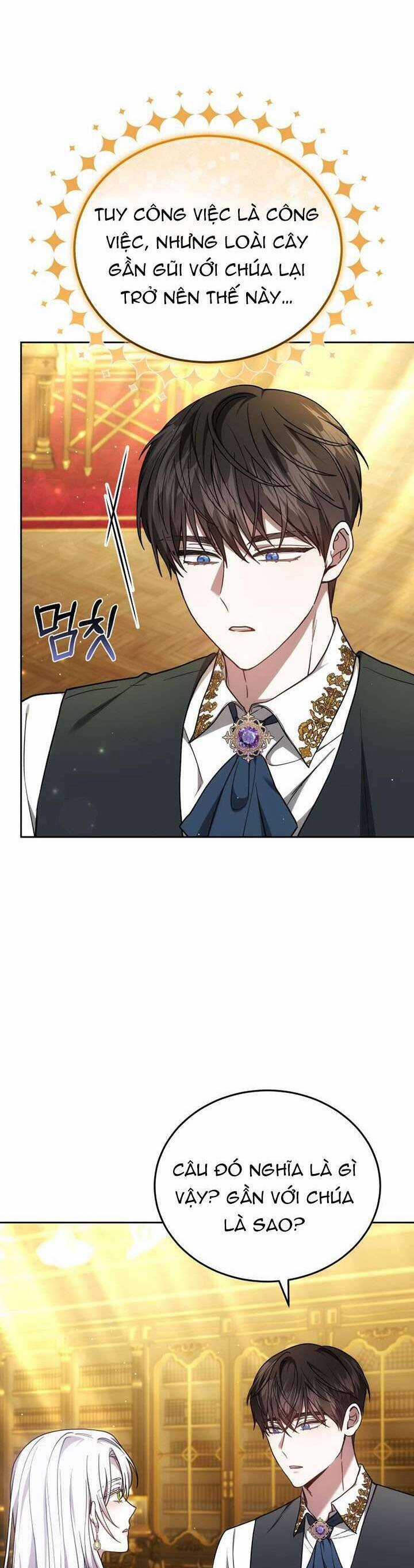 Cháu Trai Của Nam Chính Rất Thích Tôi Chapter 87 trang 17