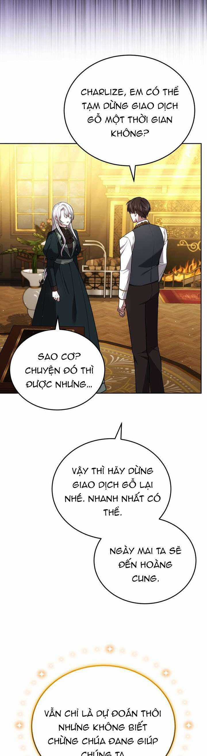 Cháu Trai Của Nam Chính Rất Thích Tôi Chapter 87 trang 20
