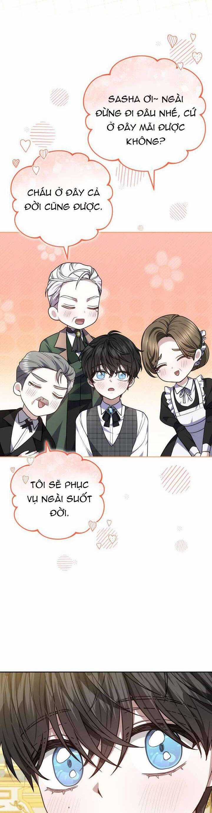 Cháu Trai Của Nam Chính Rất Thích Tôi Chapter 87 trang 35