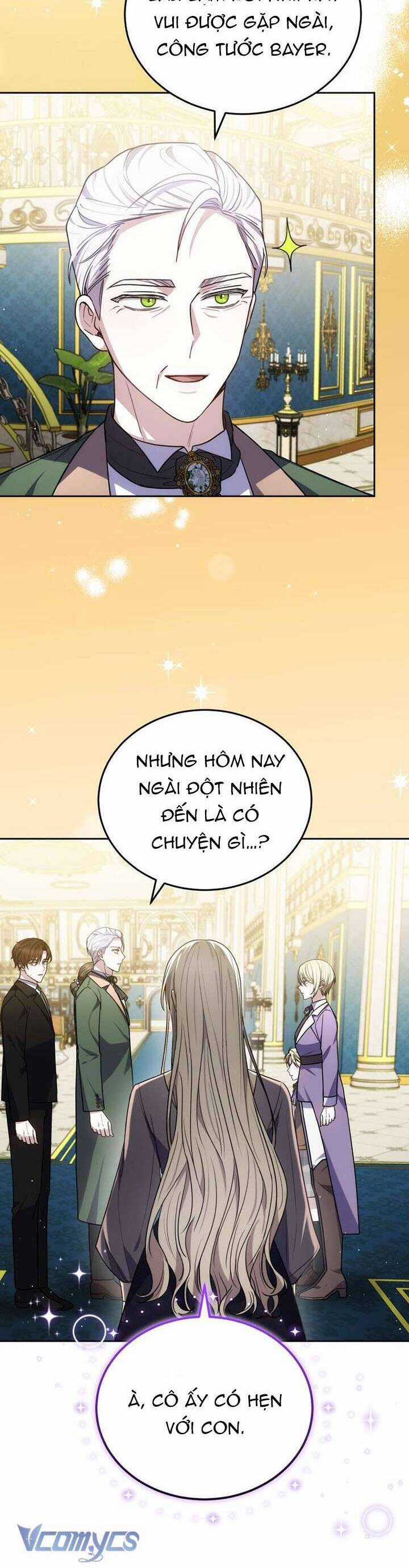 Cháu Trai Của Nam Chính Rất Thích Tôi Chapter 87 trang 37
