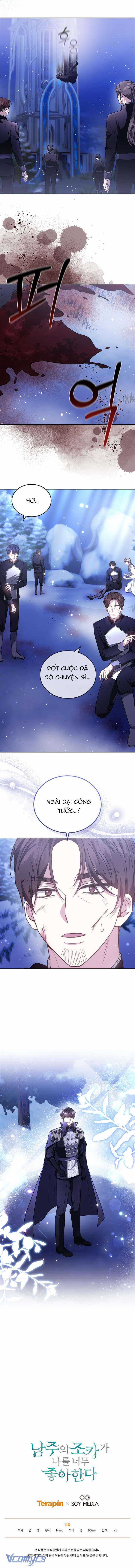Cháu Trai Của Nam Chính Rất Thích Tôi Chapter 88 trang 13