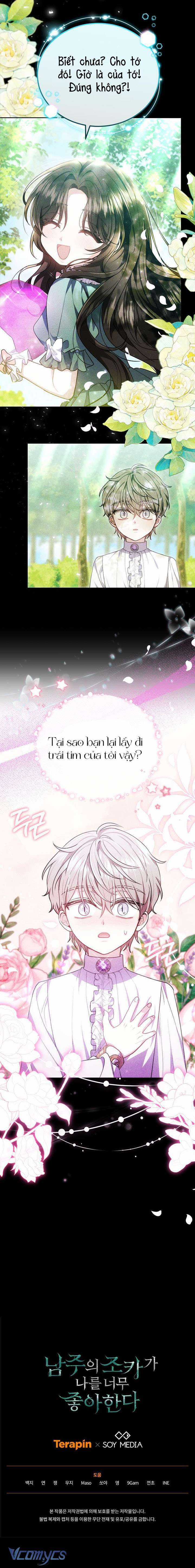 Cháu Trai Của Nam Chính Rất Thích Tôi Chapter 90 trang 14