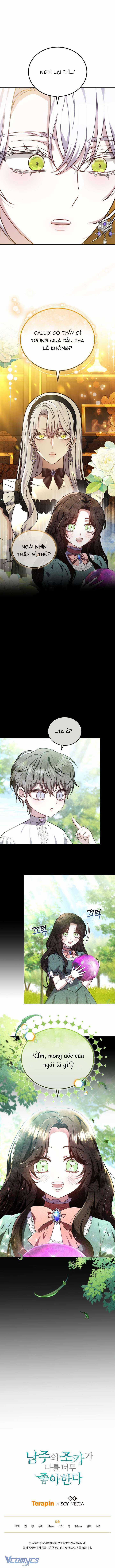 Cháu Trai Của Nam Chính Rất Thích Tôi Chapter 91 trang 12