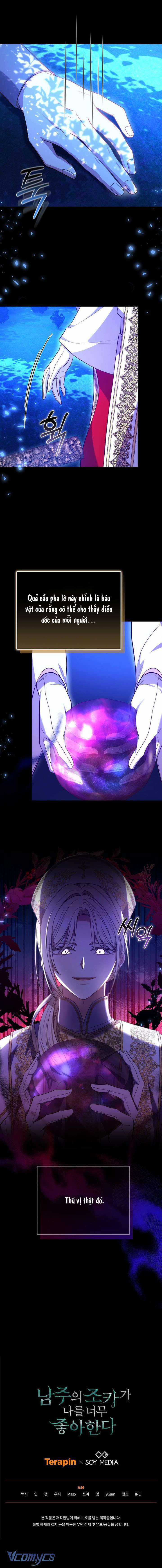 Cháu Trai Của Nam Chính Rất Thích Tôi Chapter 92 trang 12