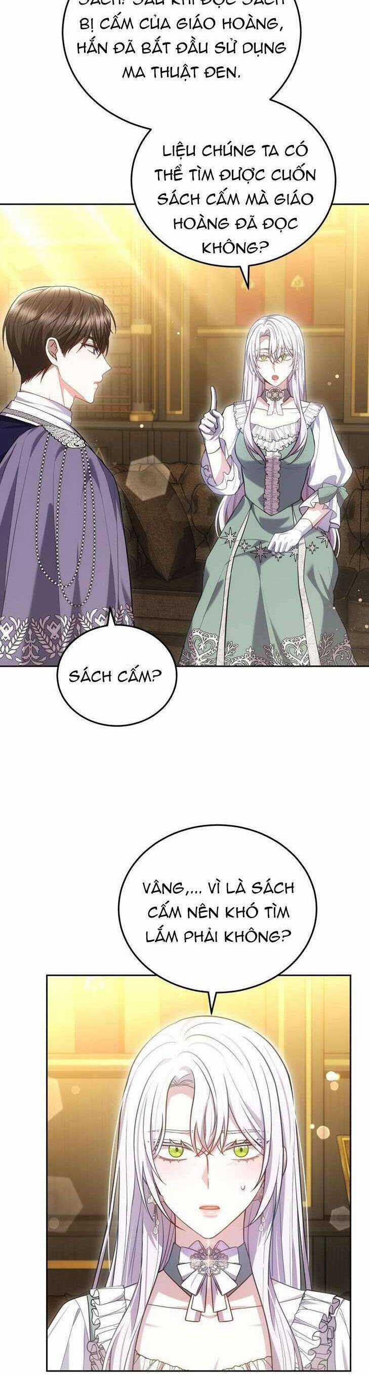 Cháu Trai Của Nam Chính Rất Thích Tôi Chapter 93 trang 32