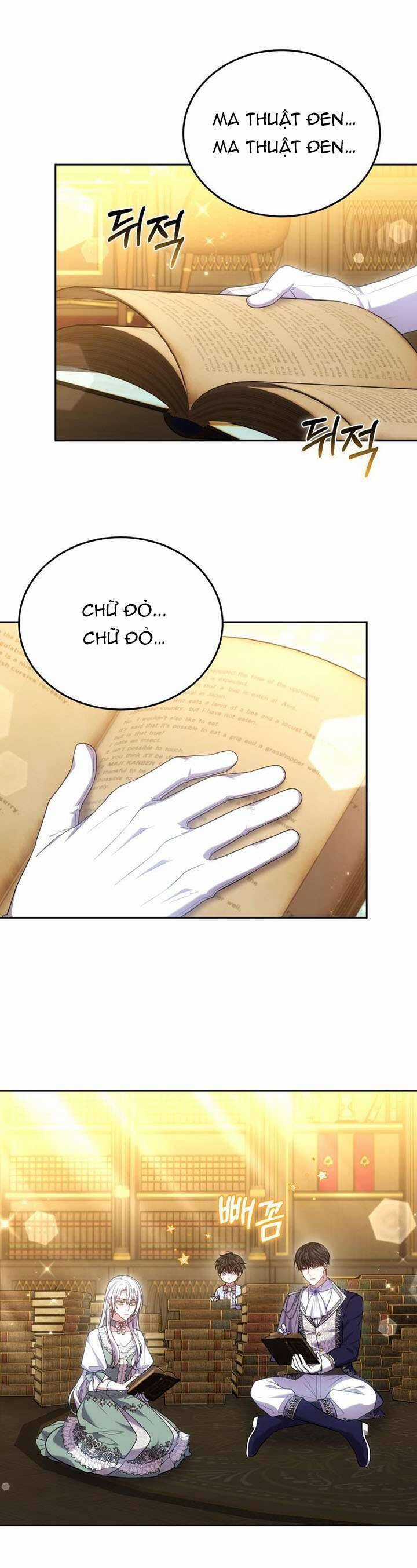 Cháu Trai Của Nam Chính Rất Thích Tôi Chapter 93 trang 35