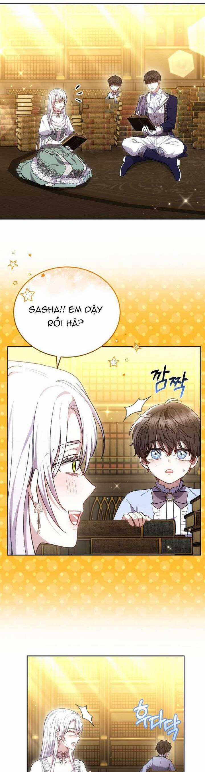 Cháu Trai Của Nam Chính Rất Thích Tôi Chapter 93 trang 36