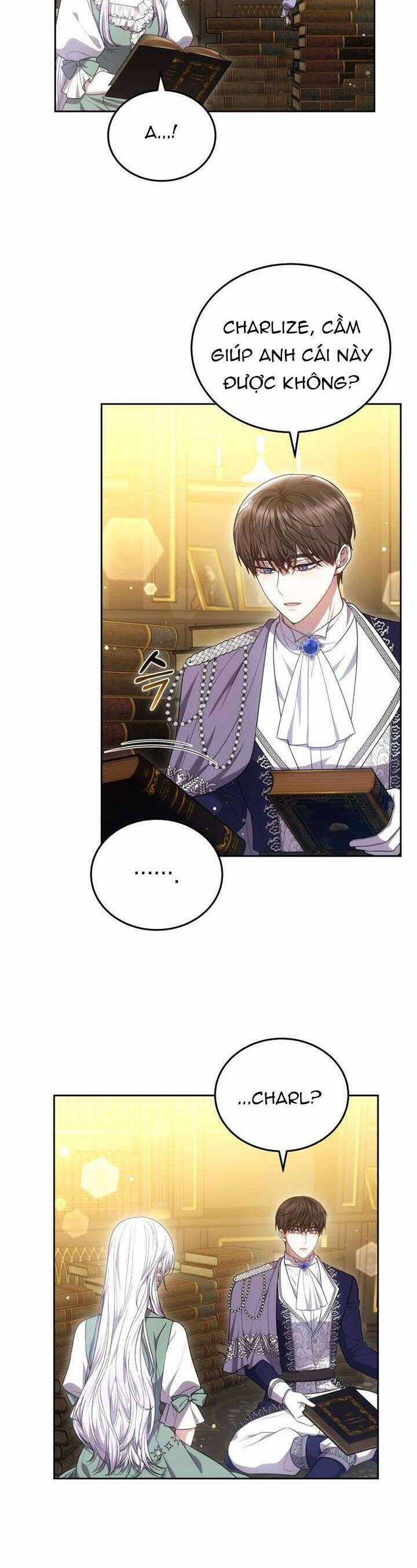 Cháu Trai Của Nam Chính Rất Thích Tôi Chapter 93 trang 37